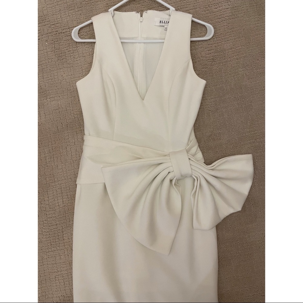Elliatt Monae White Dress